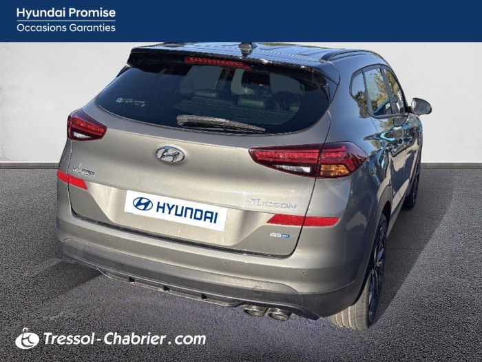 Hyundai Tucson 1.6 CRDi 136 hybrid 48V DCT-7 Business