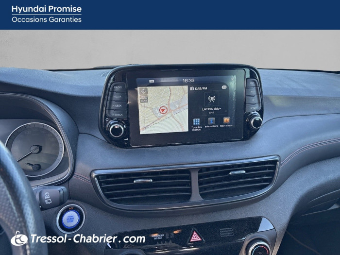 Hyundai Tucson 1.6 CRDi 136 hybrid 48V DCT-7 Business
