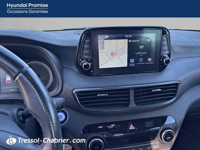 Hyundai Tucson 1.6 CRDi 136 hybrid 48V DCT-7 Business