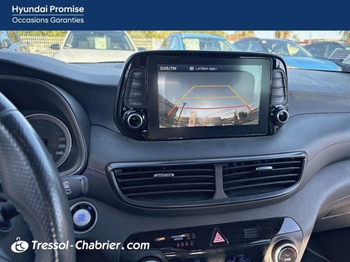 Hyundai Tucson 1.6 CRDi 136 hybrid 48V DCT-7 Business