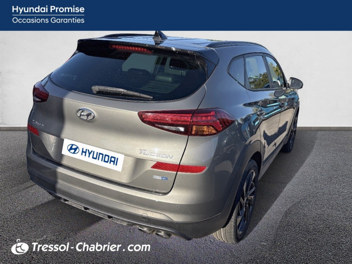 Hyundai Tucson 1.6 CRDi 136 hybrid 48V DCT-7 Business