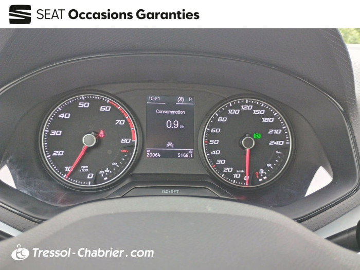 Seat ARONA 1.0 TSI 110 ch Start/Stop DSG7 Copa