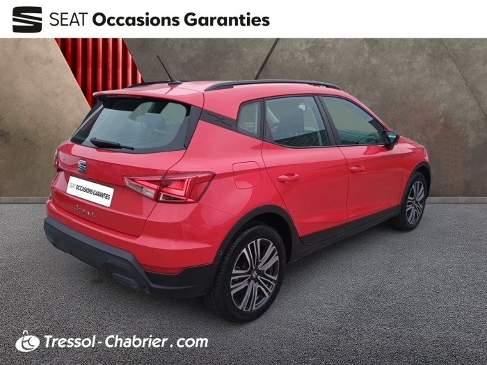 Seat ARONA 1.0 TSI 110 ch Start/Stop DSG7 Copa