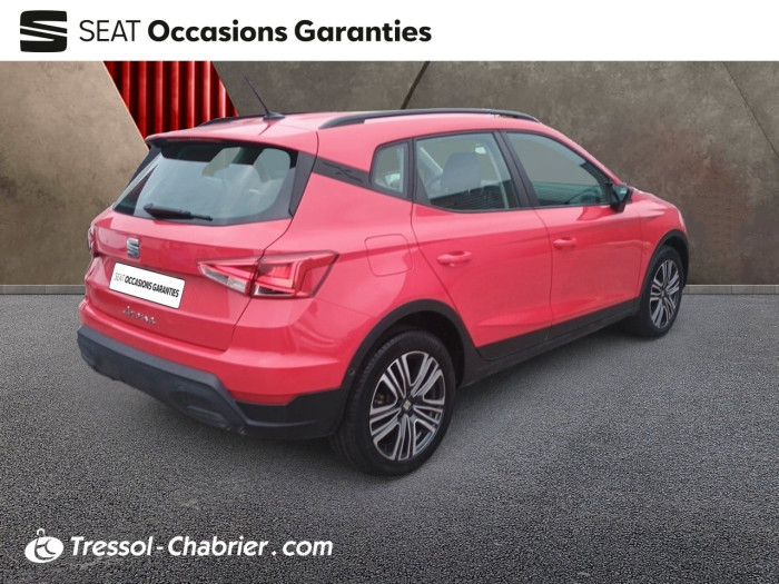Seat ARONA 1.0 TSI 110 ch Start/Stop DSG7 Copa