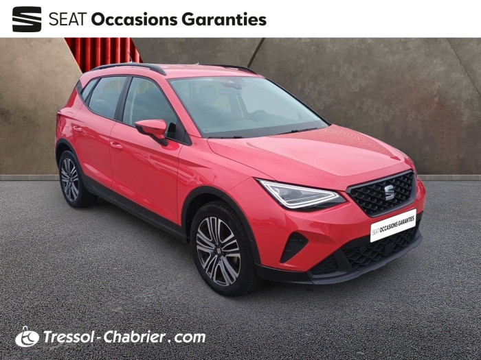 Seat ARONA 1.0 TSI 110 ch Start/Stop DSG7 Copa
