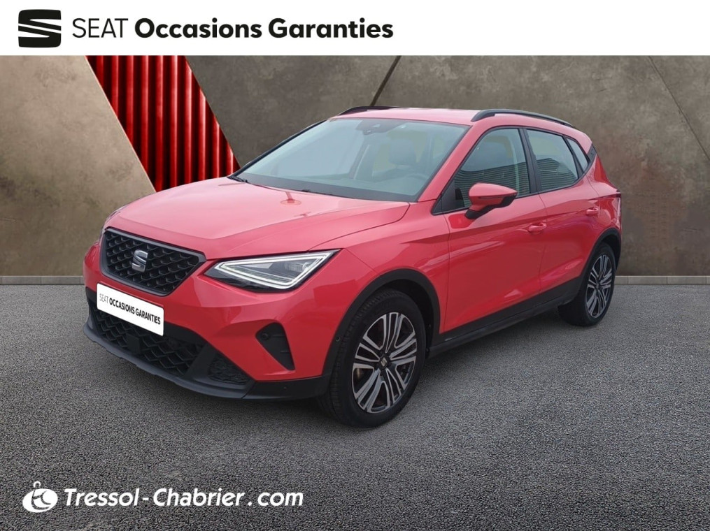 Seat ARONA 1.0 TSI 110 ch Start/Stop DSG7 Copa