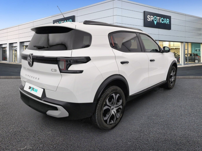 Citroën C3 AIRCROSS Nouveau Hybride 145 ch Aut Plus