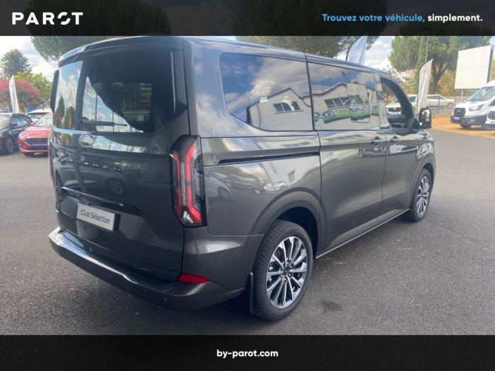 Ford Tourneo Custom 340 L1H1 2.5 Duratec 232ch Hybride rechargeable Titanium X CVT