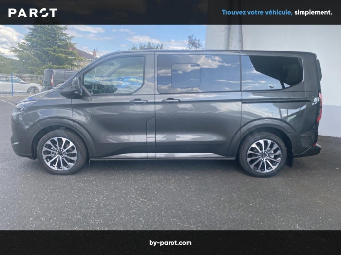 Ford Tourneo Custom 340 L1H1 2.5 Duratec 232ch Hybride rechargeable Titanium X CVT