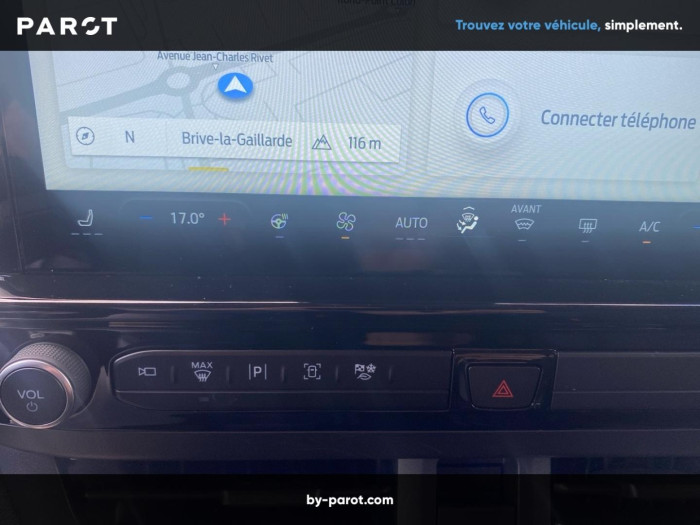 Ford Tourneo Custom 340 L1H1 2.5 Duratec 232ch Hybride rechargeable Titanium X CVT