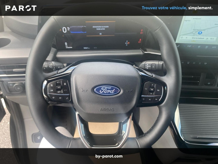 Ford Tourneo Custom 340 L1H1 2.5 Duratec 232ch Hybride rechargeable Titanium X CVT