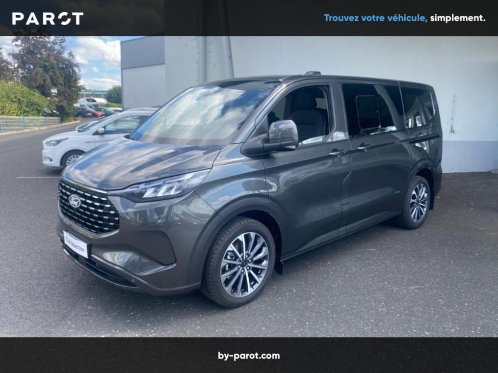 Ford Tourneo Custom 340 L1H1 2.5 Duratec 232ch Hybride rechargeable Titanium X CVT