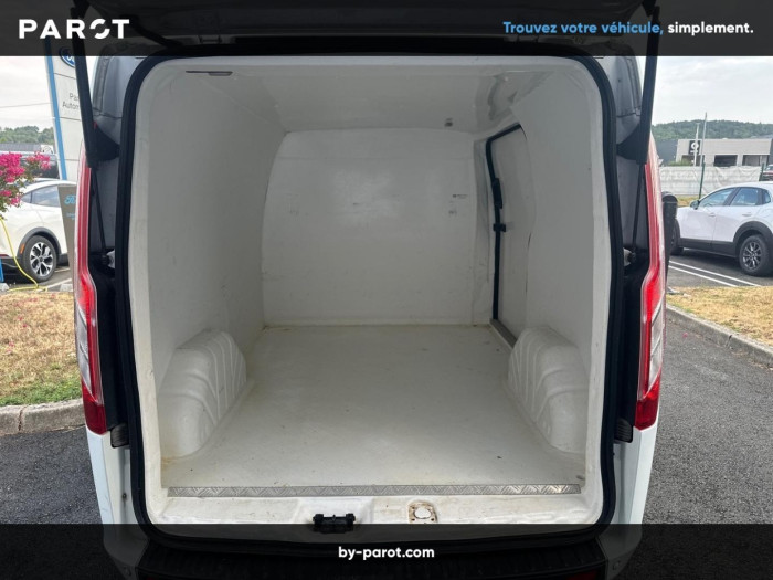 Ford Transit Custom Fg 340 L1H1 2.0 EcoBlue 170 S&S Trend Business BVA6 7cv