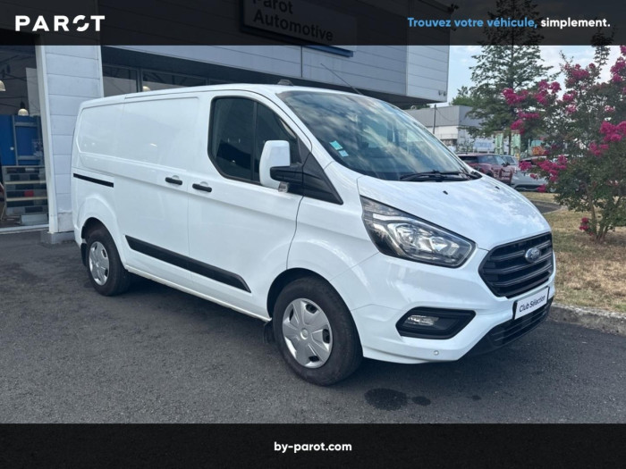 Ford Transit Custom Fg 340 L1H1 2.0 EcoBlue 170 S&S Trend Business BVA6 7cv