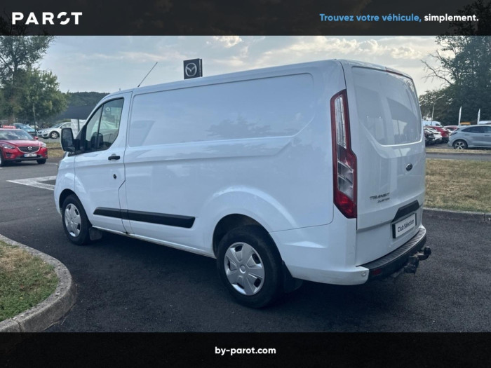 Ford Transit Custom Fg 340 L1H1 2.0 EcoBlue 170 S&S Trend Business BVA6 7cv