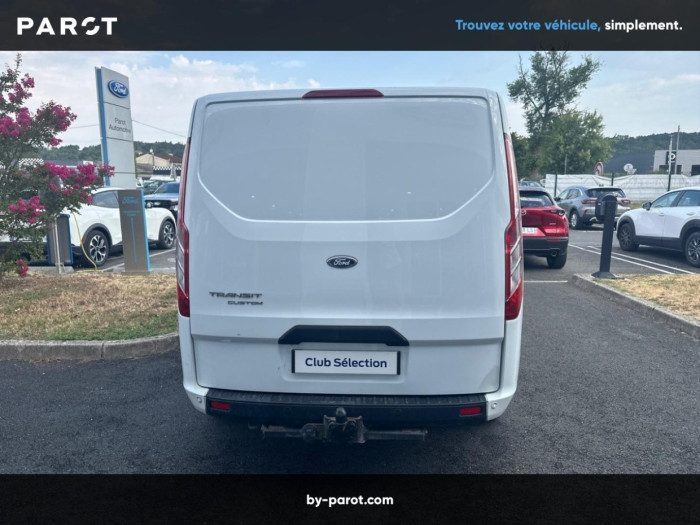 Ford Transit Custom Fg 340 L1H1 2.0 EcoBlue 170 S&S Trend Business BVA6 7cv