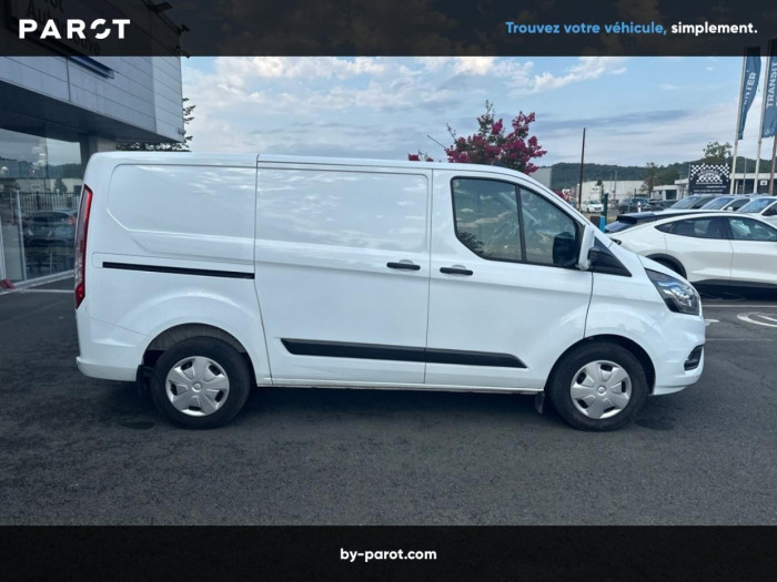 Ford Transit Custom Fg 340 L1H1 2.0 EcoBlue 170 S&S Trend Business BVA6 7cv