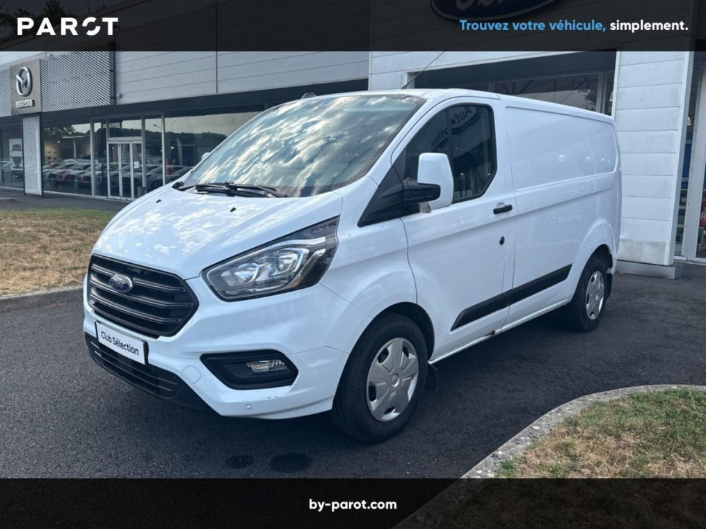 Ford Transit Custom Fg 340 L1H1 2.0 EcoBlue 170 S&S Trend Business BVA6 7cv
