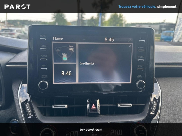 Toyota Corolla Touring Spt 184h Design