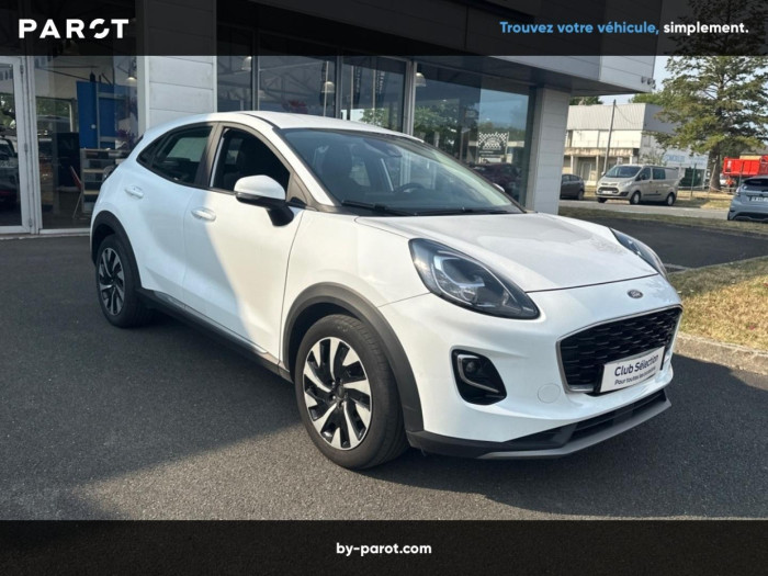 Ford Puma 1.0 Flexifuel 125ch S&S mHEV Titanium