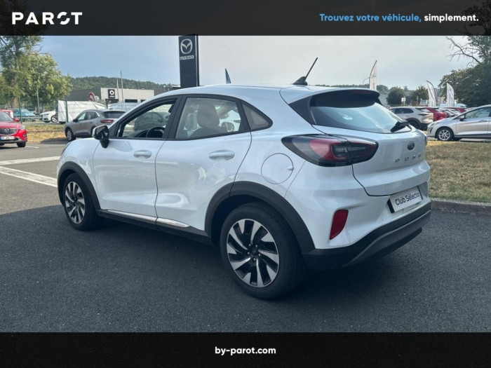 Ford Puma 1.0 Flexifuel 125ch S&S mHEV Titanium