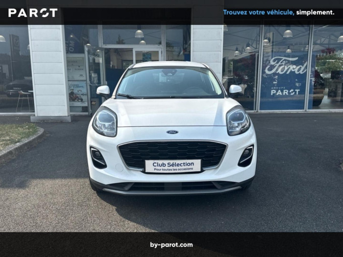 Ford Puma 1.0 Flexifuel 125ch S&S mHEV Titanium