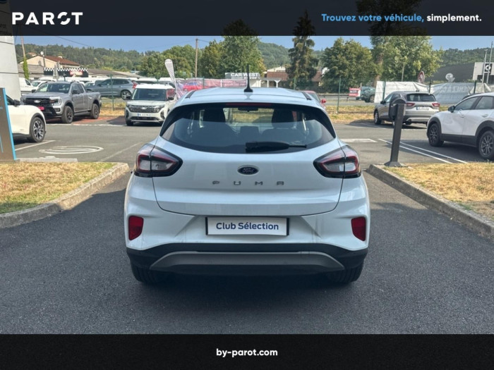Ford Puma 1.0 Flexifuel 125ch S&S mHEV Titanium