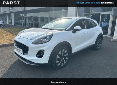Ford Puma 1.0 Flexifuel 125ch S&S mHEV Titanium