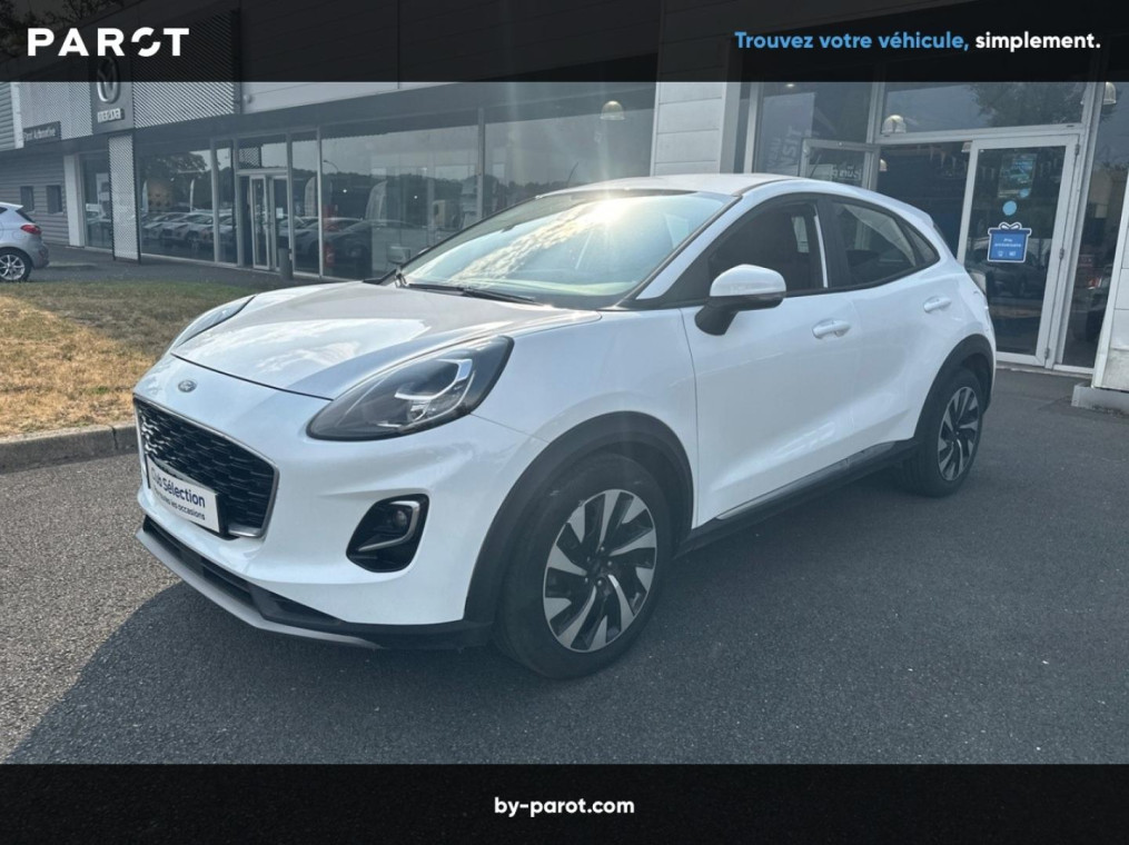 Ford Puma 1.0 Flexifuel 125ch S&S mHEV Titanium