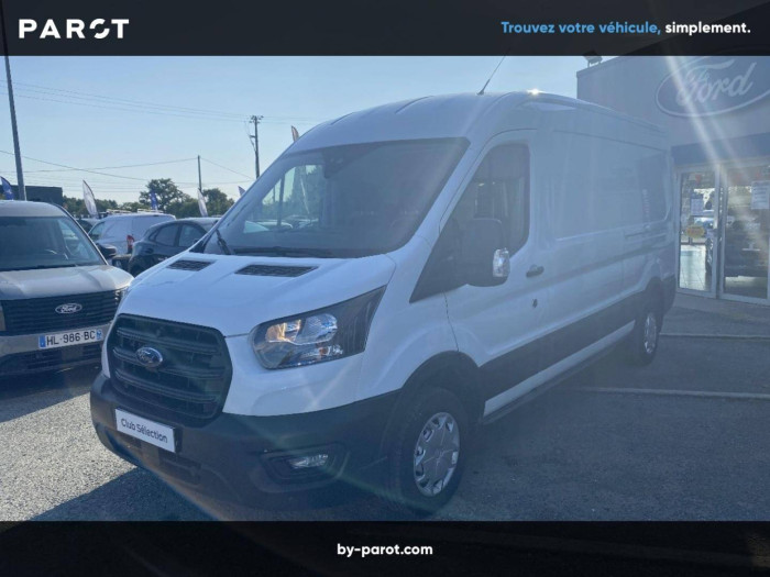 Ford TRANSIT FOURGON FGN T310 L2H2 2.0 ECOBLUE 130 S&S TREND BUSINESS