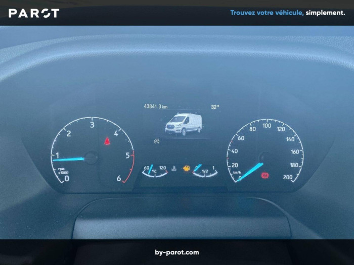 Ford TRANSIT FOURGON FGN T310 L2H2 2.0 ECOBLUE 130 S&S TREND BUSINESS