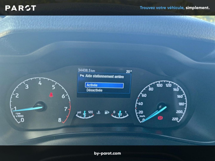 Ford Transit Connect L1 1.0E 100ch E85 Trend