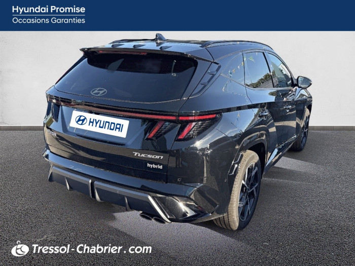 Hyundai Tucson 1.6 T-GDI 215 Hybrid BVA6 N Line Executive