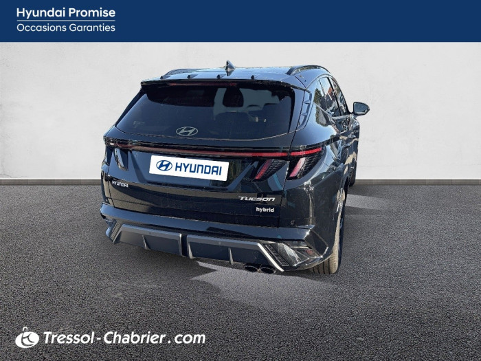 Hyundai Tucson 1.6 T-GDI 215 Hybrid BVA6 N Line Executive