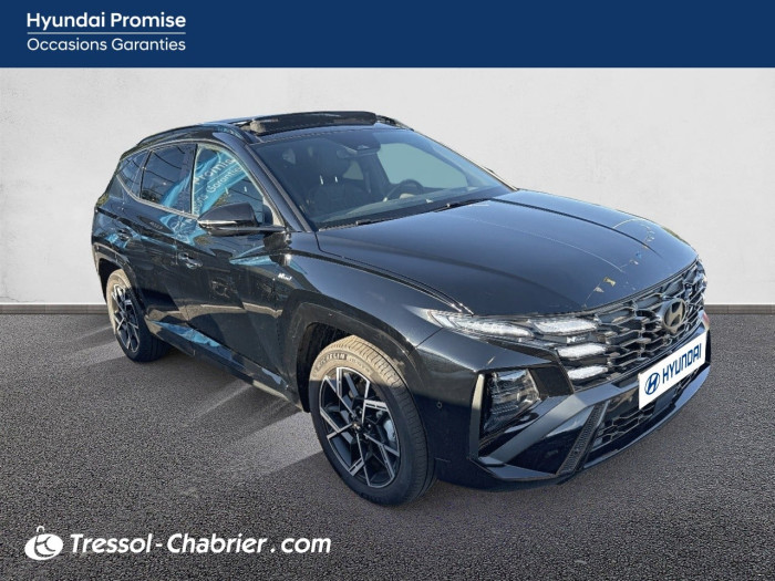 Hyundai Tucson 1.6 T-GDI 215 Hybrid BVA6 N Line Executive