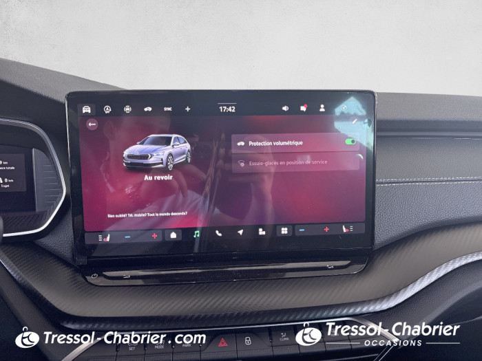 Skoda OCTAVIA COMBI Nouvelle 1.5 TSI Hybrid 150 ch ACT DSG7 Sportline