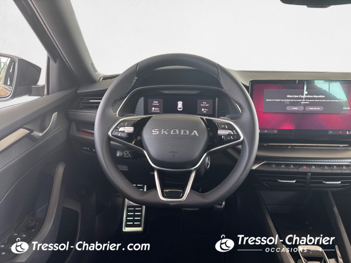 Skoda OCTAVIA COMBI Nouvelle 1.5 TSI Hybrid 150 ch ACT DSG7 Sportline