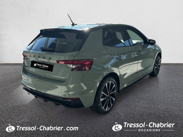Skoda FABIA Nouveau 1.0 TSI 116 ch EVO 2 DSG7 Monte-Carlo