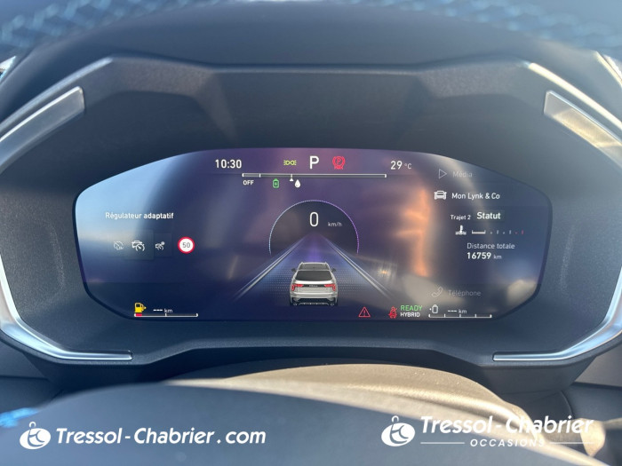 Lynk & Co 01 Nouveau 1.5 PHEV 276 ch More