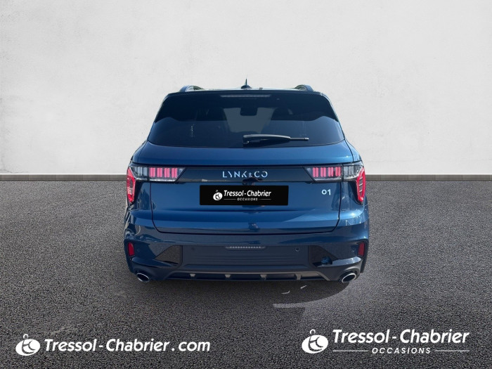 Lynk & Co 01 Nouveau 1.5 PHEV 276 ch More