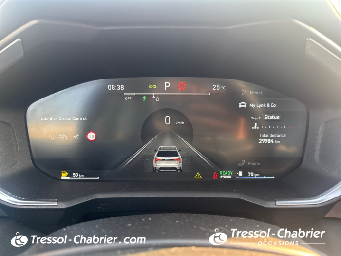 Lynk & Co 01 Nouveau 1.5 PHEV 276 ch More