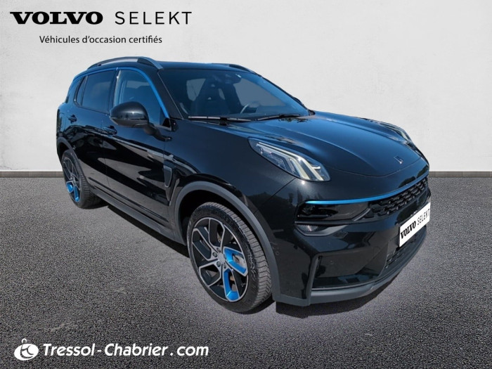 Lynk & Co 01 1.5 PHEV 261 ch DCTH7 Core