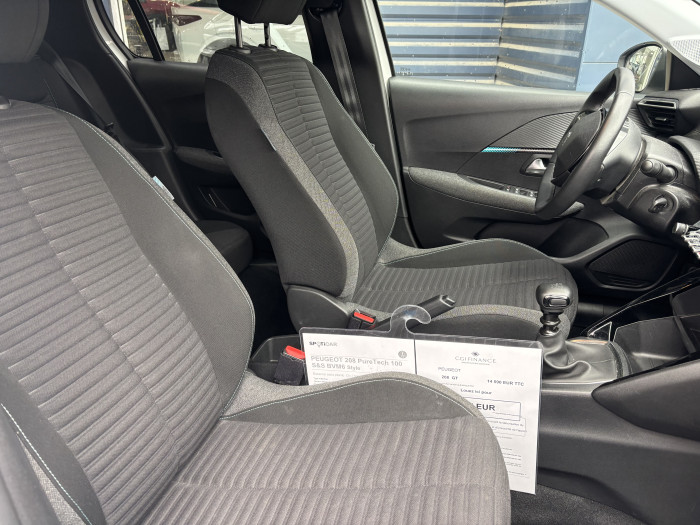 Peugeot 208 PureTech 100 S&S BVM6 Style