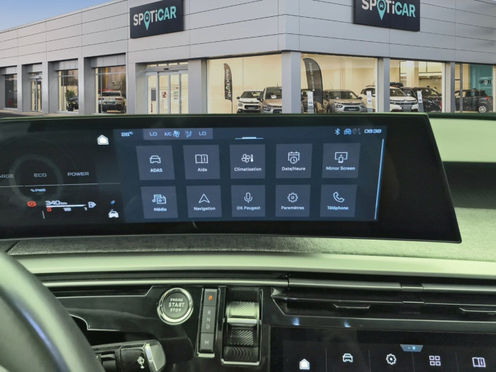 Peugeot 3008 Hybrid 136 e-DCS6 Allure