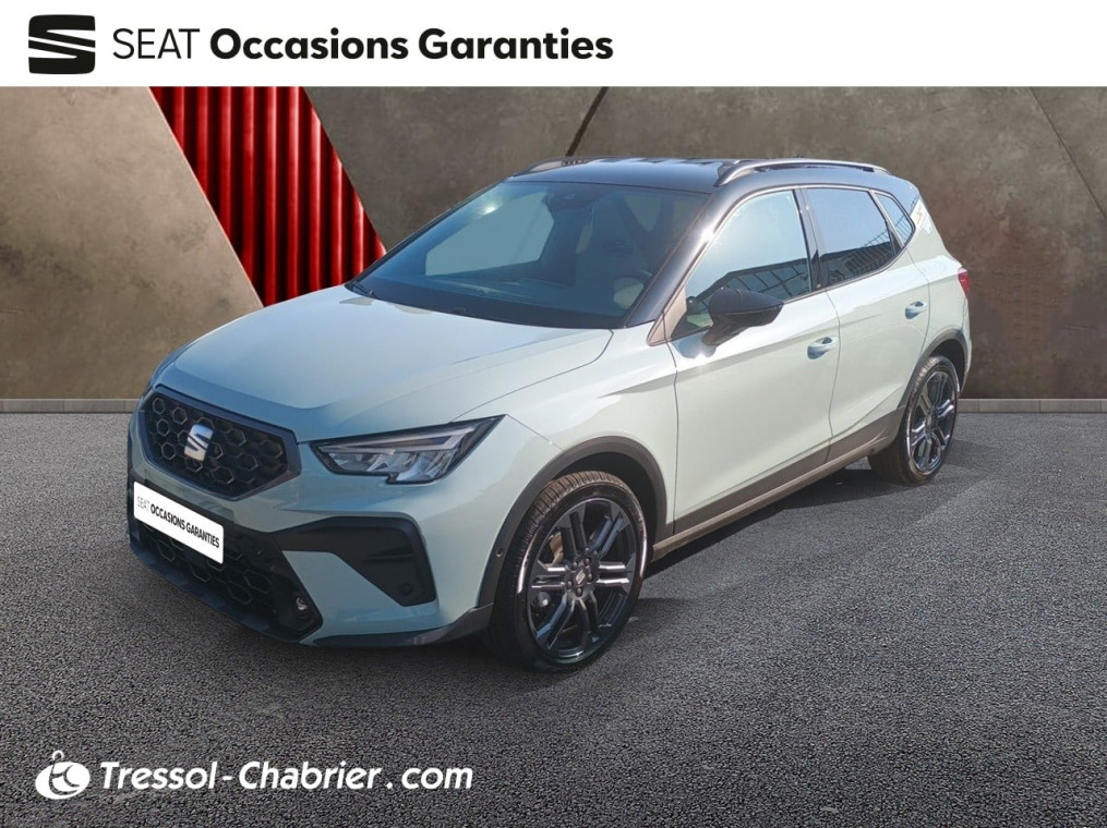 Seat ARONA Nouveau 1.0 TSI 115 ch Start/Stop DSG7 FR