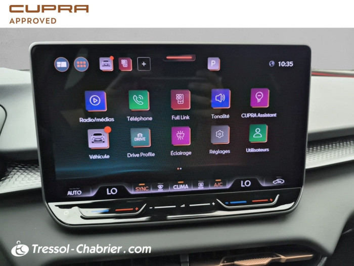 Cupra TERRAMAR Nouveau 1.5 eTSI Hybrid 150 ch DSG7 V