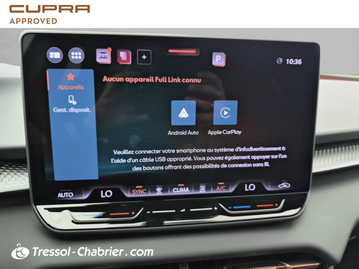 Cupra TERRAMAR Nouveau 1.5 eTSI Hybrid 150 ch DSG7 V