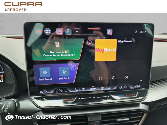 Cupra FORMENTOR Nouvelle eHybrid 272 ch DSG6 VZ