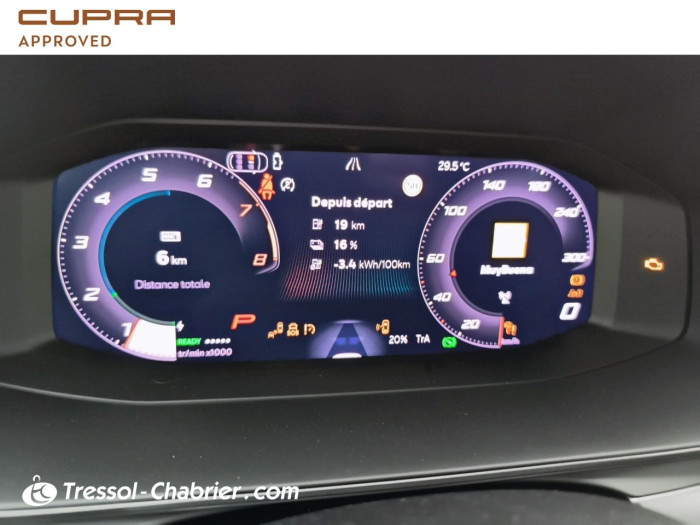 Cupra FORMENTOR Nouvelle eHybrid 272 ch DSG6 VZ