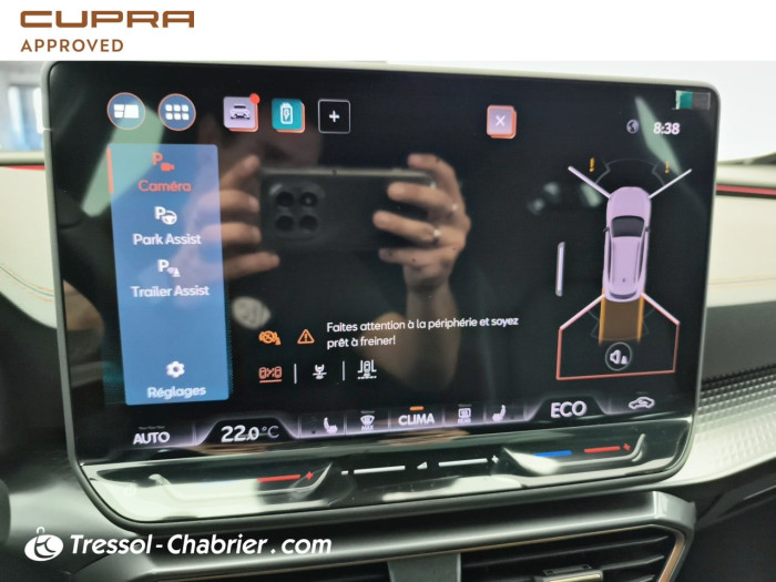 Cupra FORMENTOR Nouvelle eHybrid 272 ch DSG6 VZ